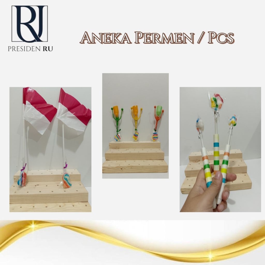 

PERMEN LOLIPOP ANEKA BENTUK UNIK