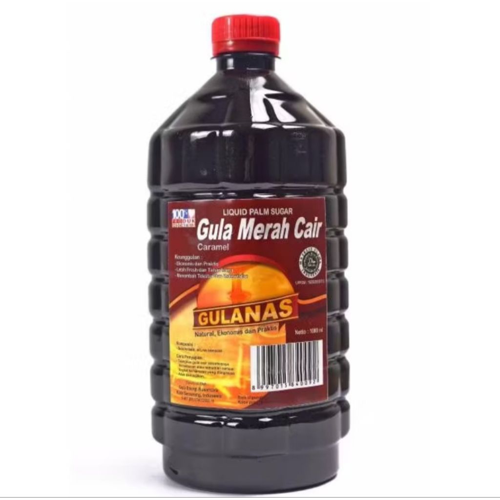 

Gula Aren Cair 1000ml