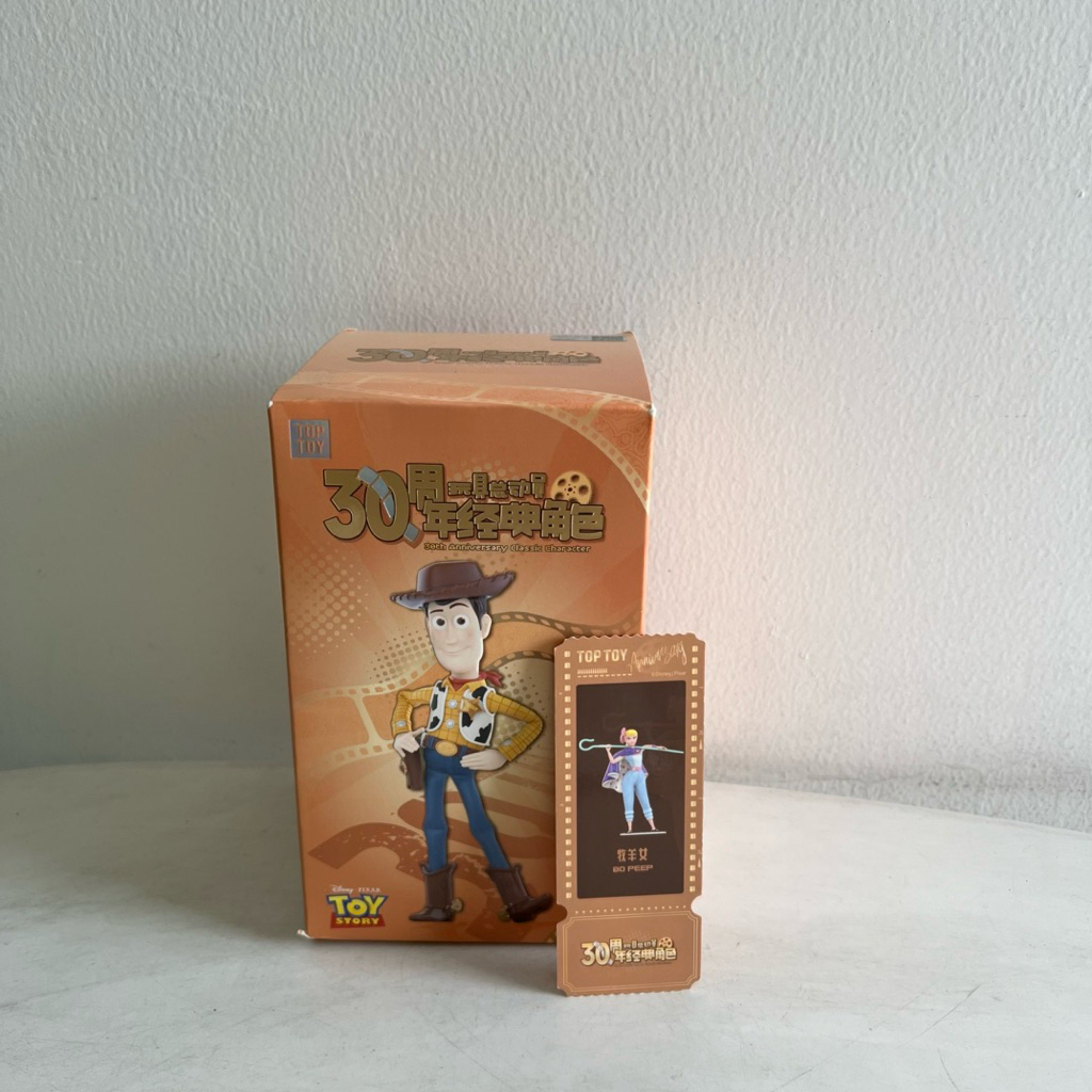 READY STOCK TOP TOY BLIND BOX TOY STORY MINISO ORIGINAL SELECTED BO PEEP BOPEEP