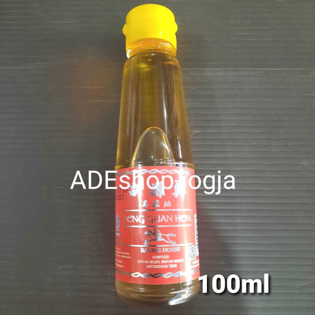 

minyak wijen seng guan heng kuda lari 100 ml racing horse joki