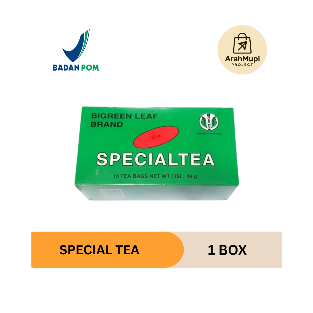 

SPECIAL TEA EXTRA STRONG 16 SACHET TEH PELANCAR BAB