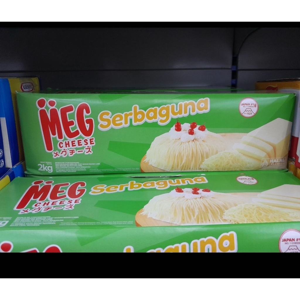 

MEG Cheese serbaguna 2KG
