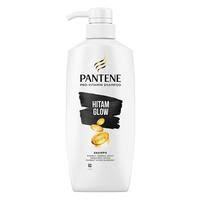 PANTENE SHAMPO BLACK 400ML / SHAMPO UNTUK PERAWATAN RAMBUT HITAM BERKILAU