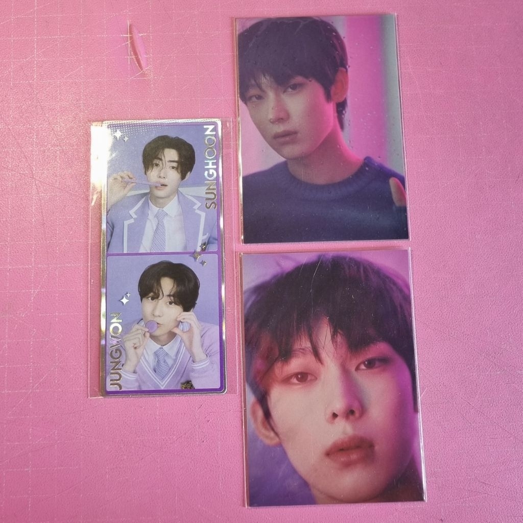 PHOTOCARD ENHYPEN OFFICIAL SUNOO HYBE INSIGHT NABATI SUNGHOON JUNGWON PC TAKE ALL (READ DESK)