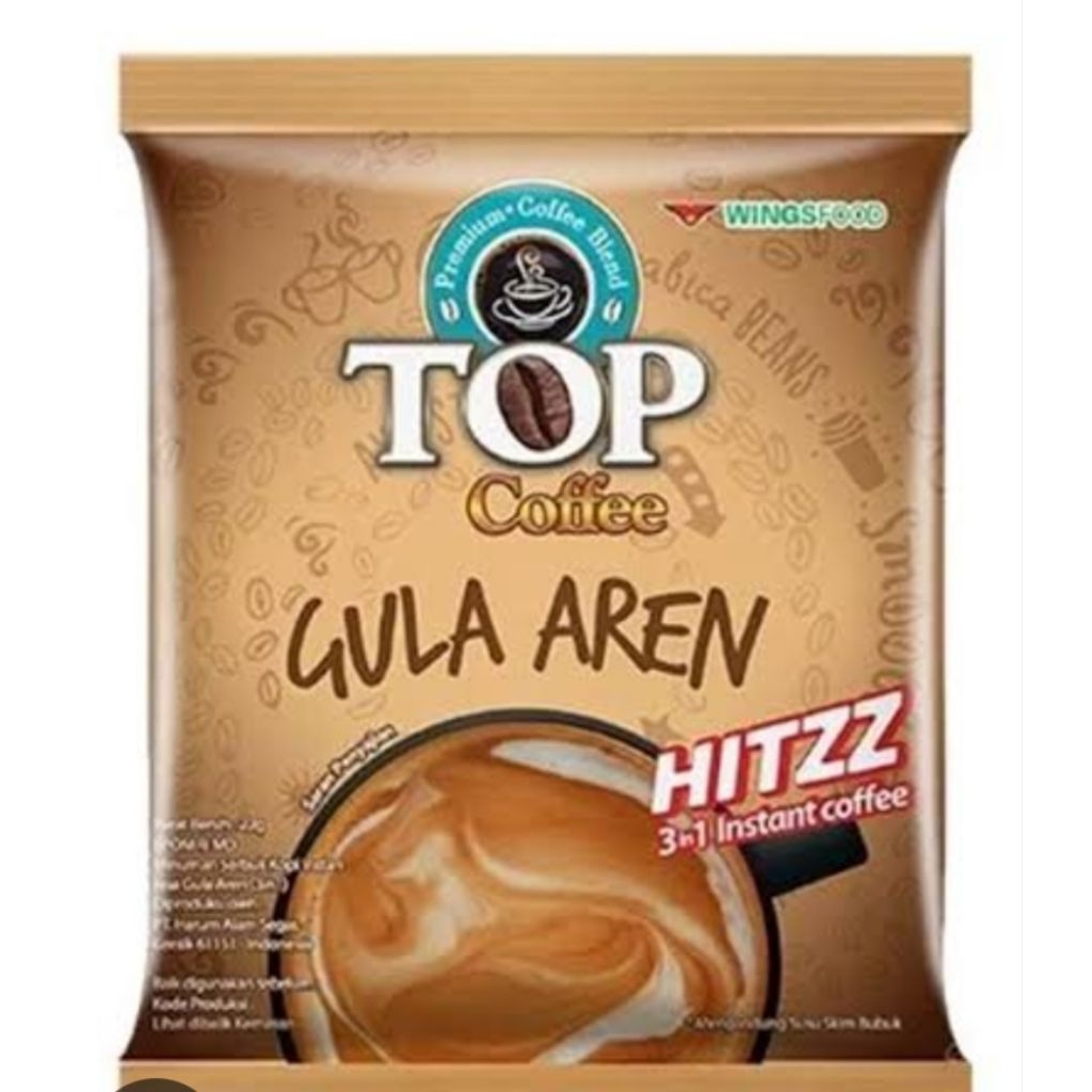 

top kopi gula aren renceng isi 10 pcs