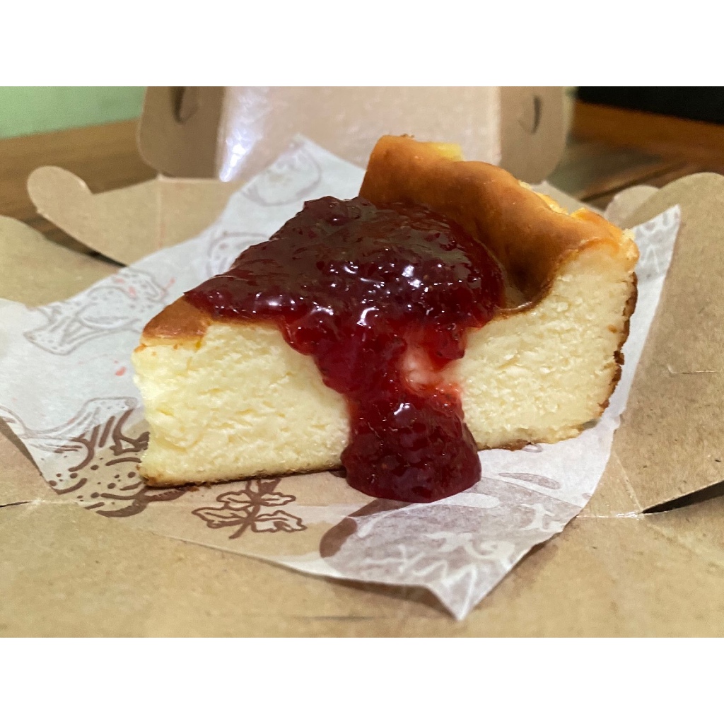 

Satu Suap Aja Burnt Cheese Cake