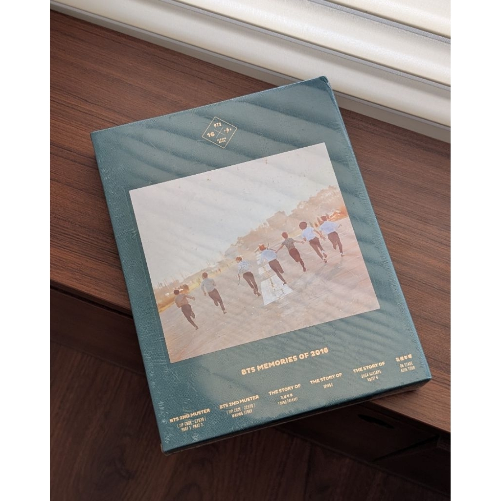 [Rare] BTS Memories of 2016 (FULL SET, SEALED)