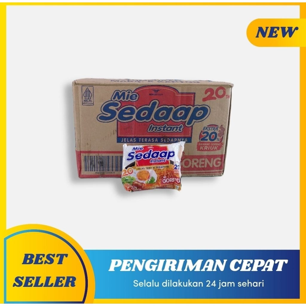 

Mie Sedap (ECER) (Produk Terbaru/ jauh dari exp)