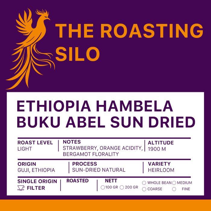 

Ethiopia Hambela Buku Abel - Biji Kopi Arabika - The Roasting Silo