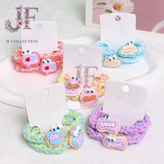JF Collection - SKU B215 KARET RAMBUT ANAK KARAKTER LUCU