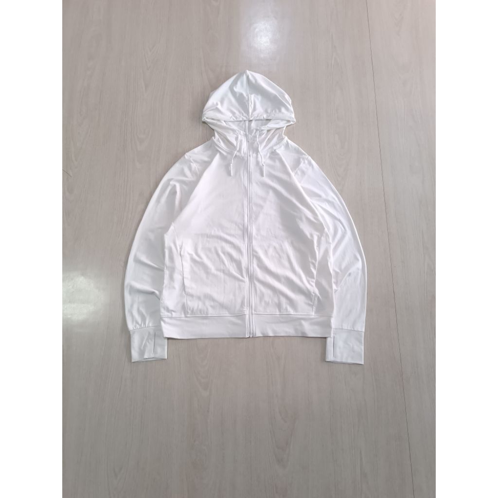 UNIQLO AIRISM ZIPPER HOODIE