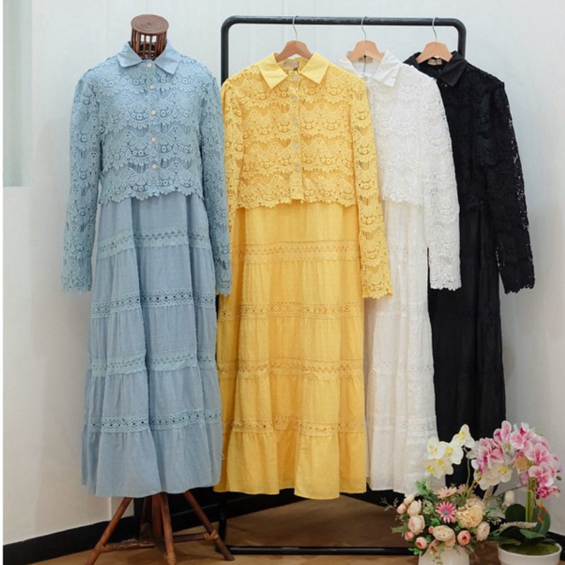 Haditsya Dress Brukat Inara Dress