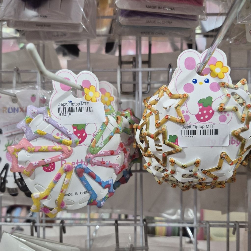 Jepit Rambut Anak Perempuan Jepit Tiptop