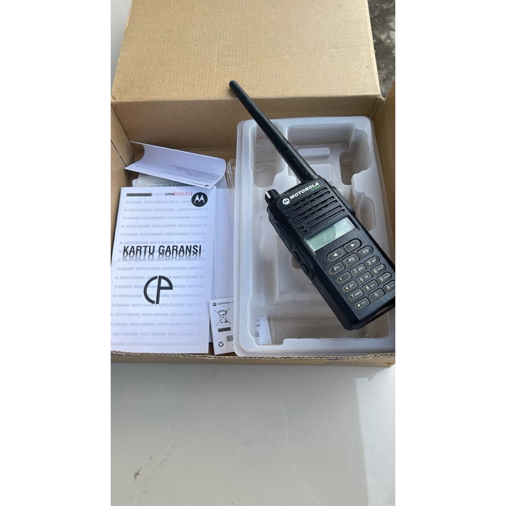 PRELOVED HANDY TALKY (HT) MOTOROLA CP 1660 SECOND