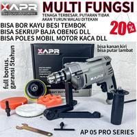 APR JAPAN AP05PRO Bor Listrik 10mm Bertenaga Besar Bor Besi Kayu Tembok Sekrup GARANSI RESMI