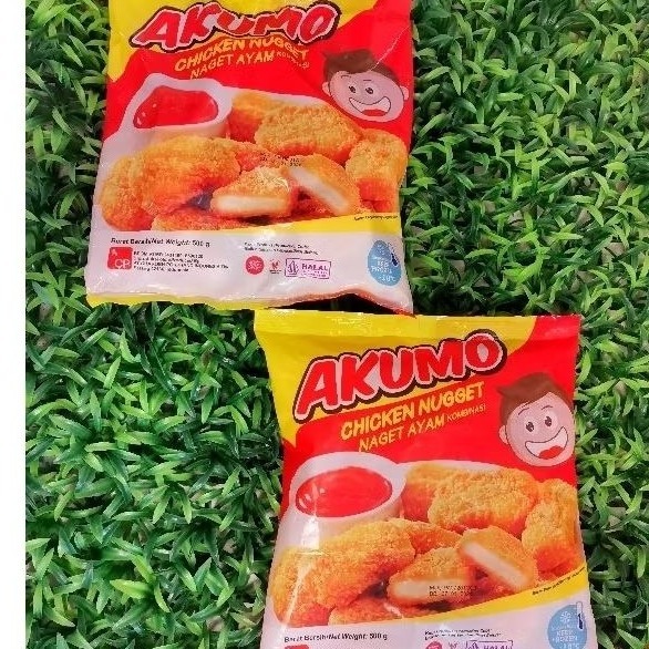 

AKUMO Nugget 500 gr