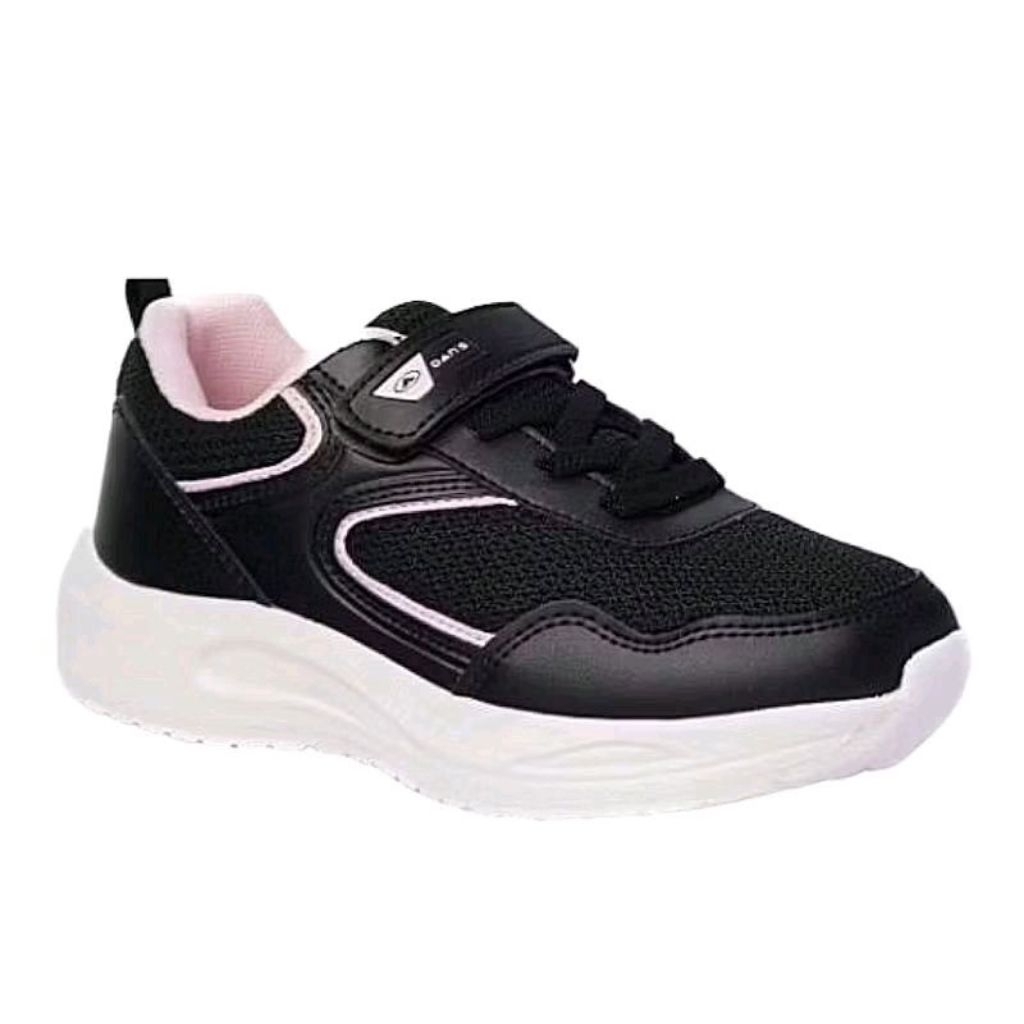 Sepatu Fashion Anak Perempuan DANS RODYA HITAM PINK ORIGINAL
