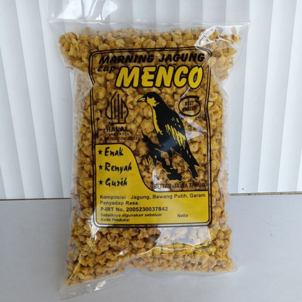 

Marning Jagung Gurih Cap Menco 500gr