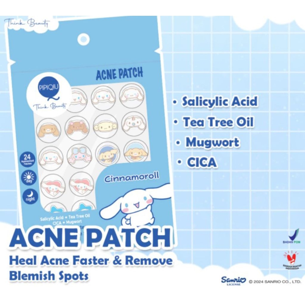 ACNE PATCH, ACNE PATCH TEMPEL, STIKER JERAWAT, ACNE PATCH PIMPLE, ACNE PATCH KARAKTER, TEMPELAN JERA