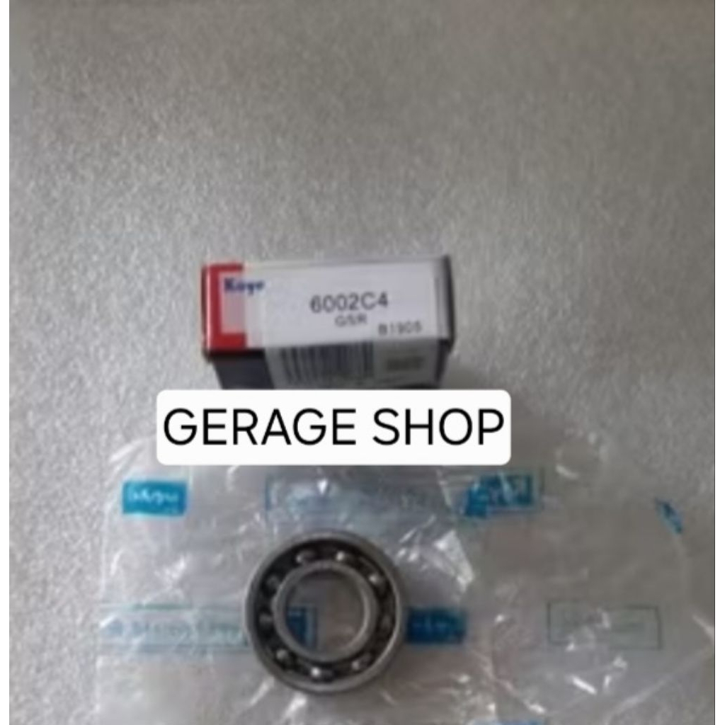 Bearing Koyo 6002 C4 Made In Japan