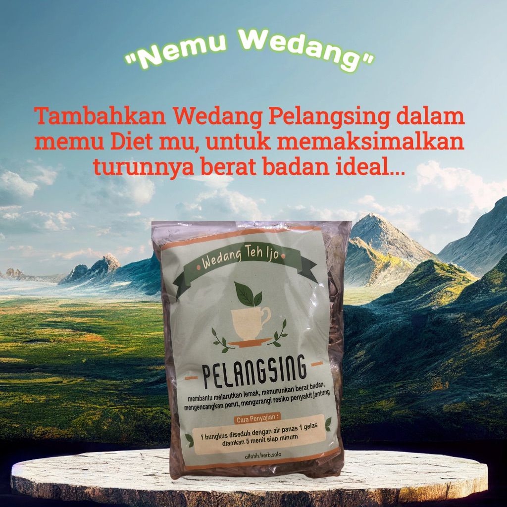 

Alfatih.herb.solo Nemu Wedang Pelangsing