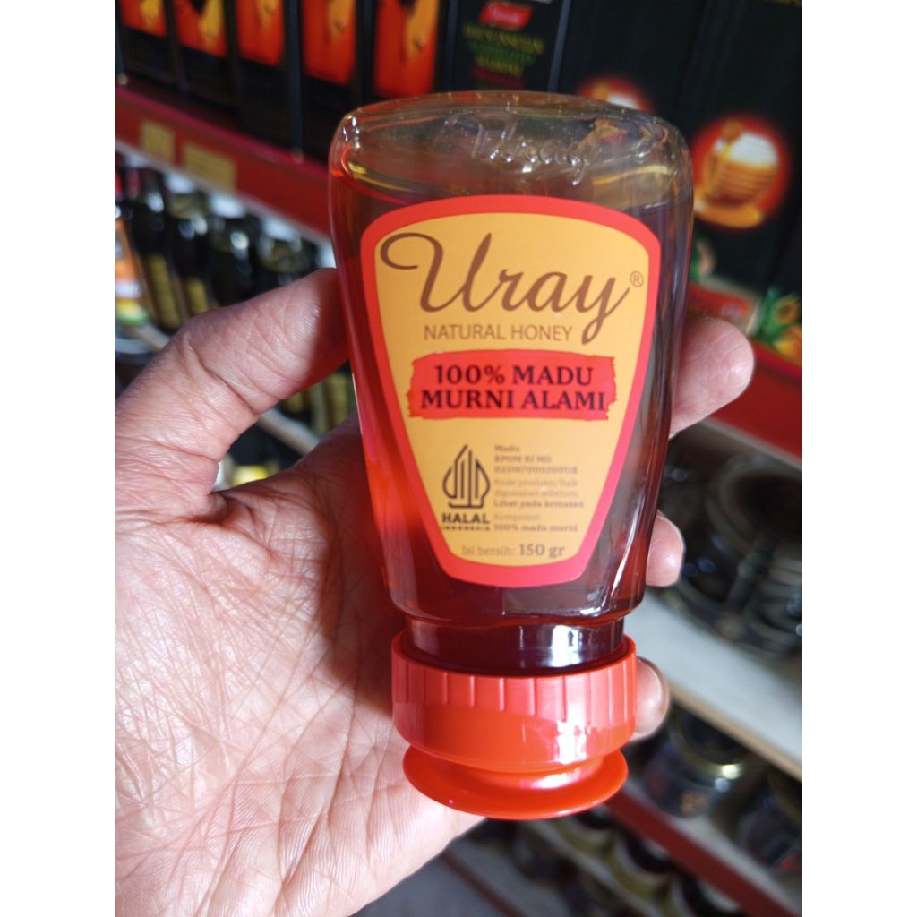 

Madu Uray Madu kesehatan isi 150gr