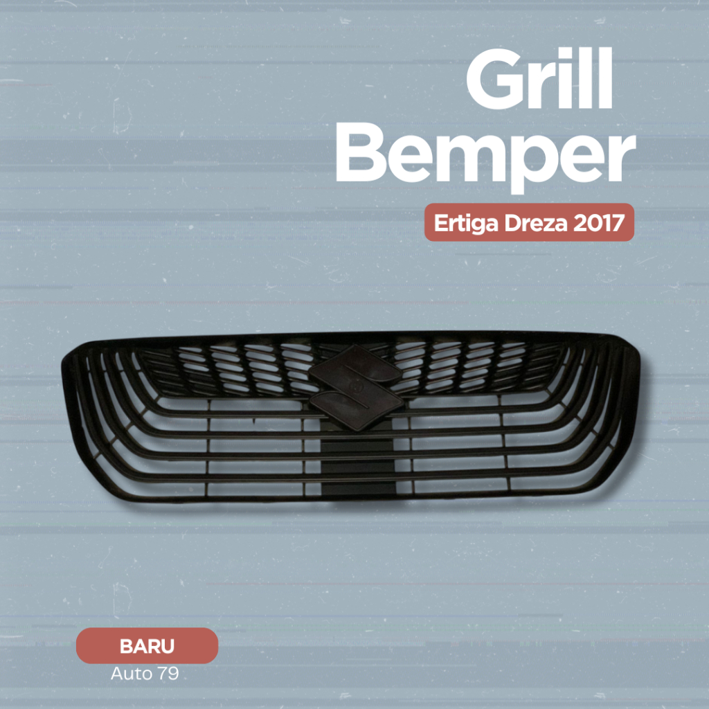 Grill Bemper Depan Ertiga Dreza 2017