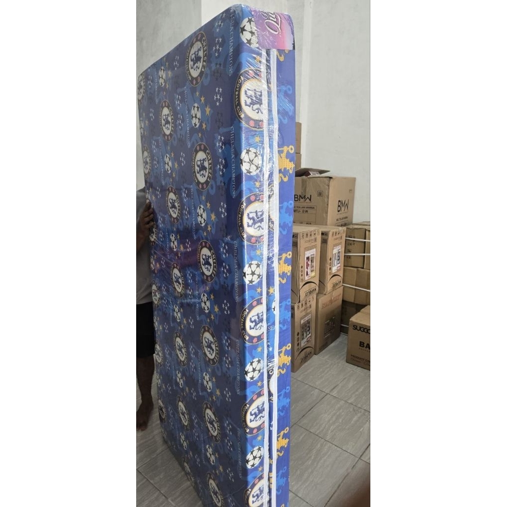 Kasur busa lipat bukuTebal 20cm promo