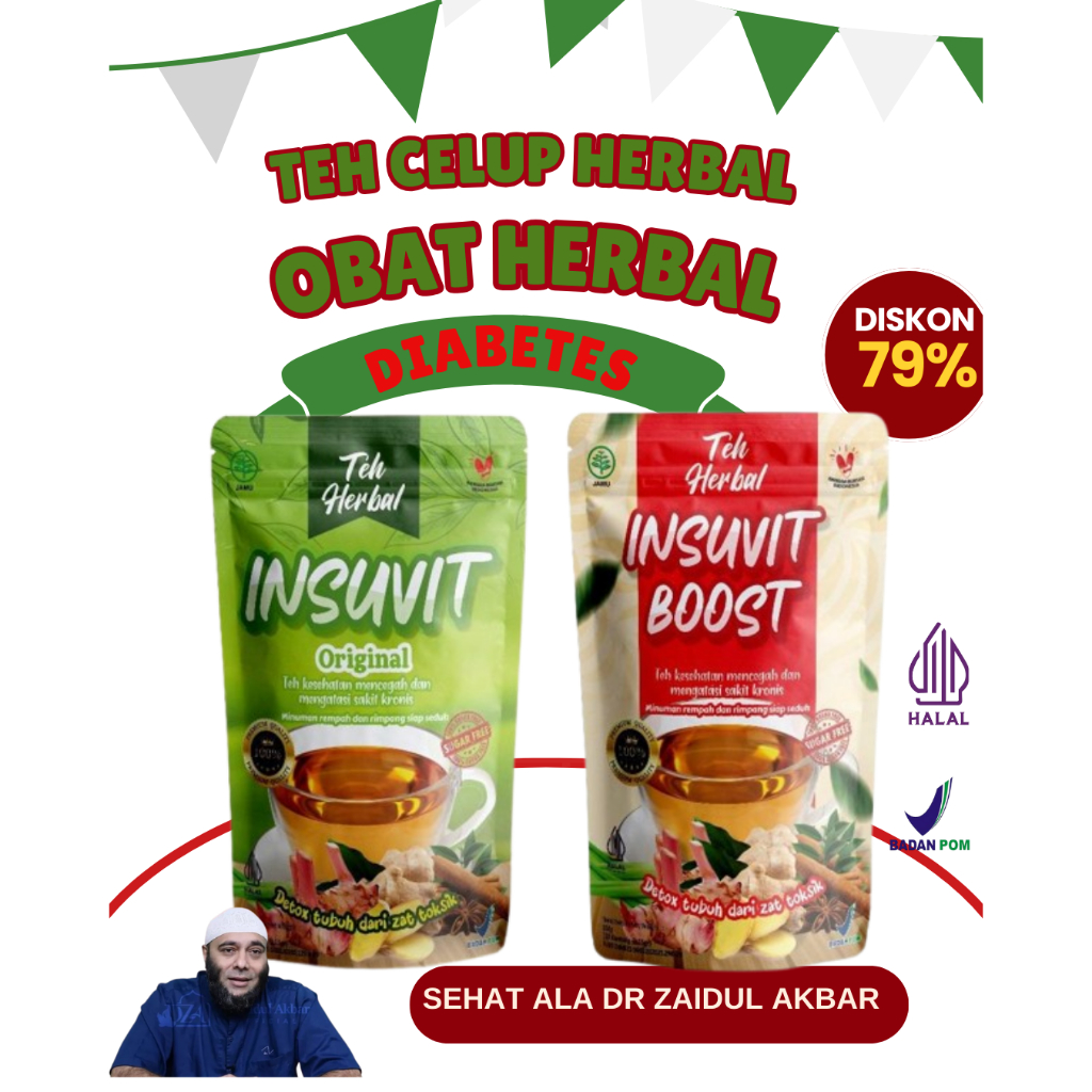 

insuvit obat herbal diabetes, membantu memulihkan pankreas dan reseptor yang rusak karena diabetes