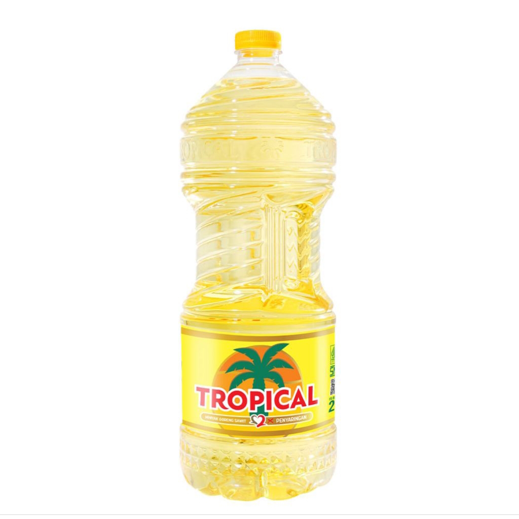 

Tropical Minyak Goreng Botol 2 Liter