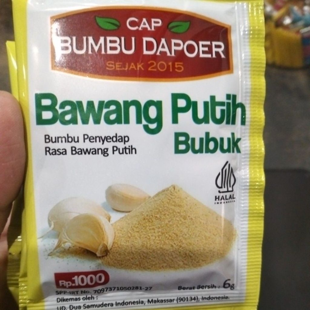 

BAWANG PUTIH BUBUK