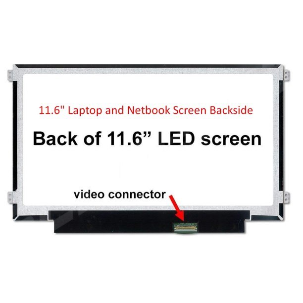 Led Lcd Pavilion 11-AB 11-F 11-F008TU 11-F004tu 11-F009TU 11-AB128TU 11.6 slim 30 Pin Bracket Kiri k