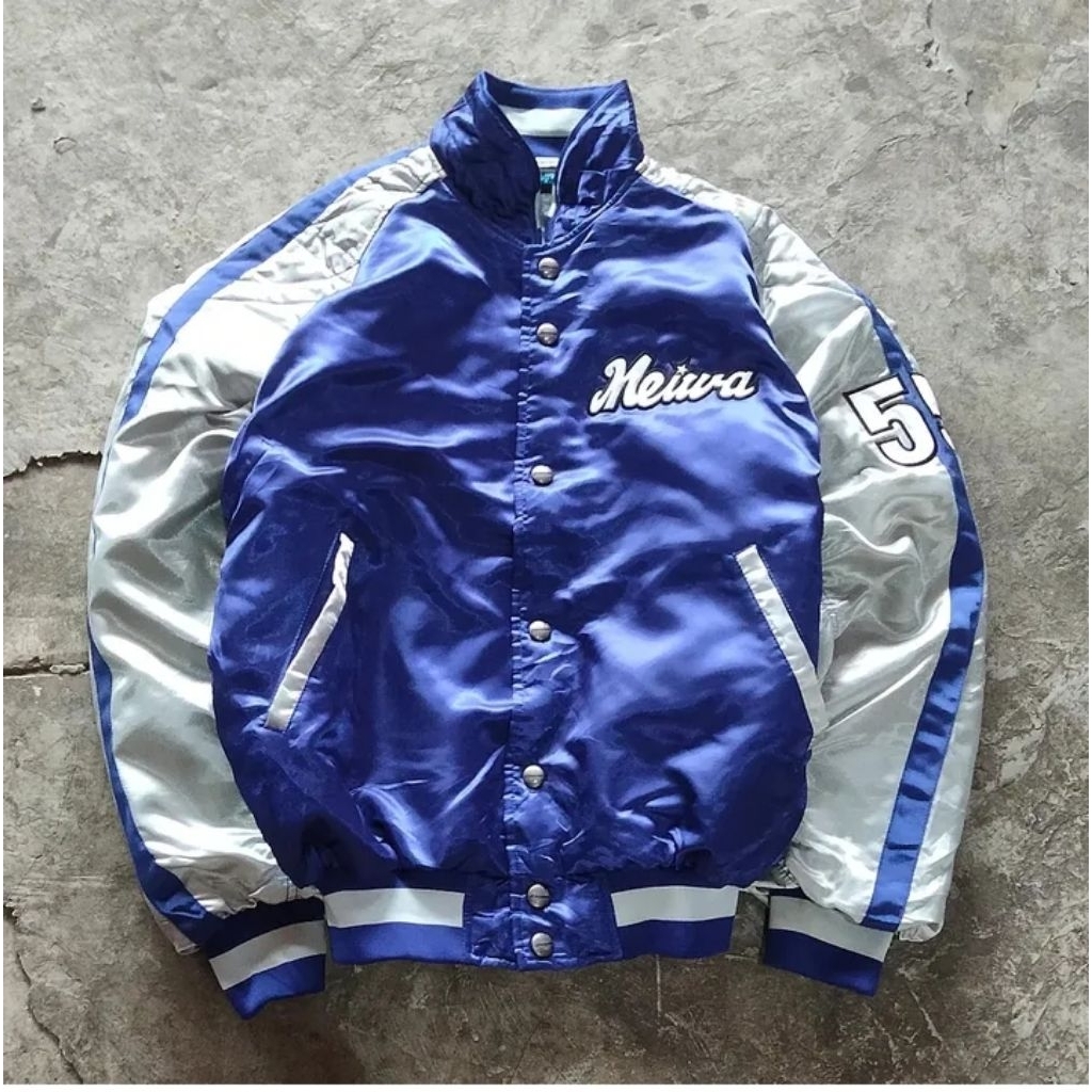MIZUNO  MEIWA VARSITY JACKET