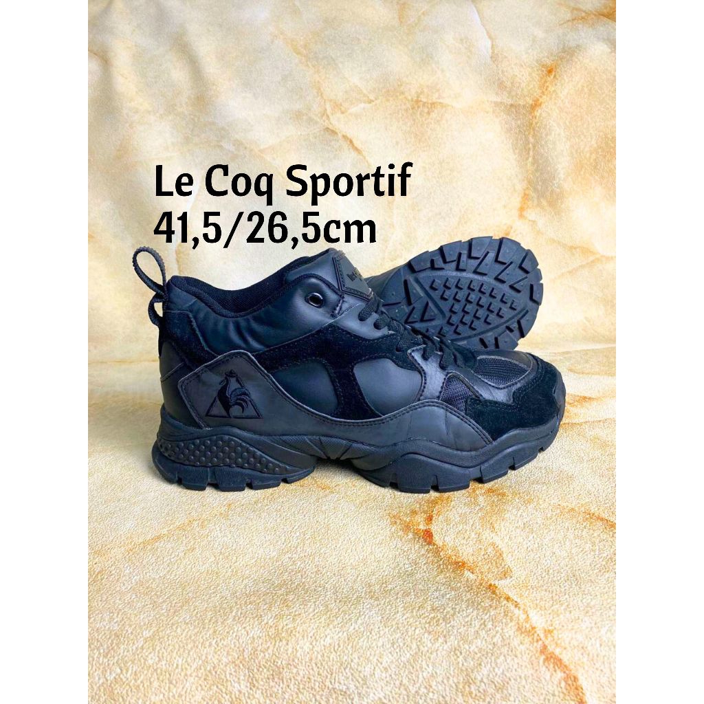 Le Coq Sportif Sepatu Outdoor Gunung Hiking Trailrun Sport