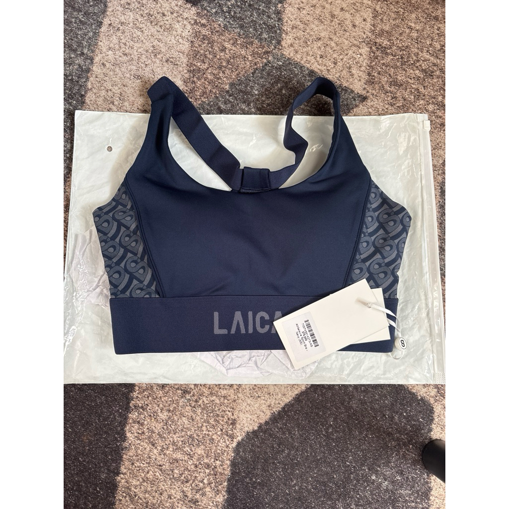 Athleisure Sport Bra - Buttonscarves x Laica
