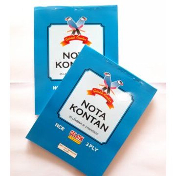 

NOTA KONTAN BESAR 3 PLY GELATIK KEMBAR
