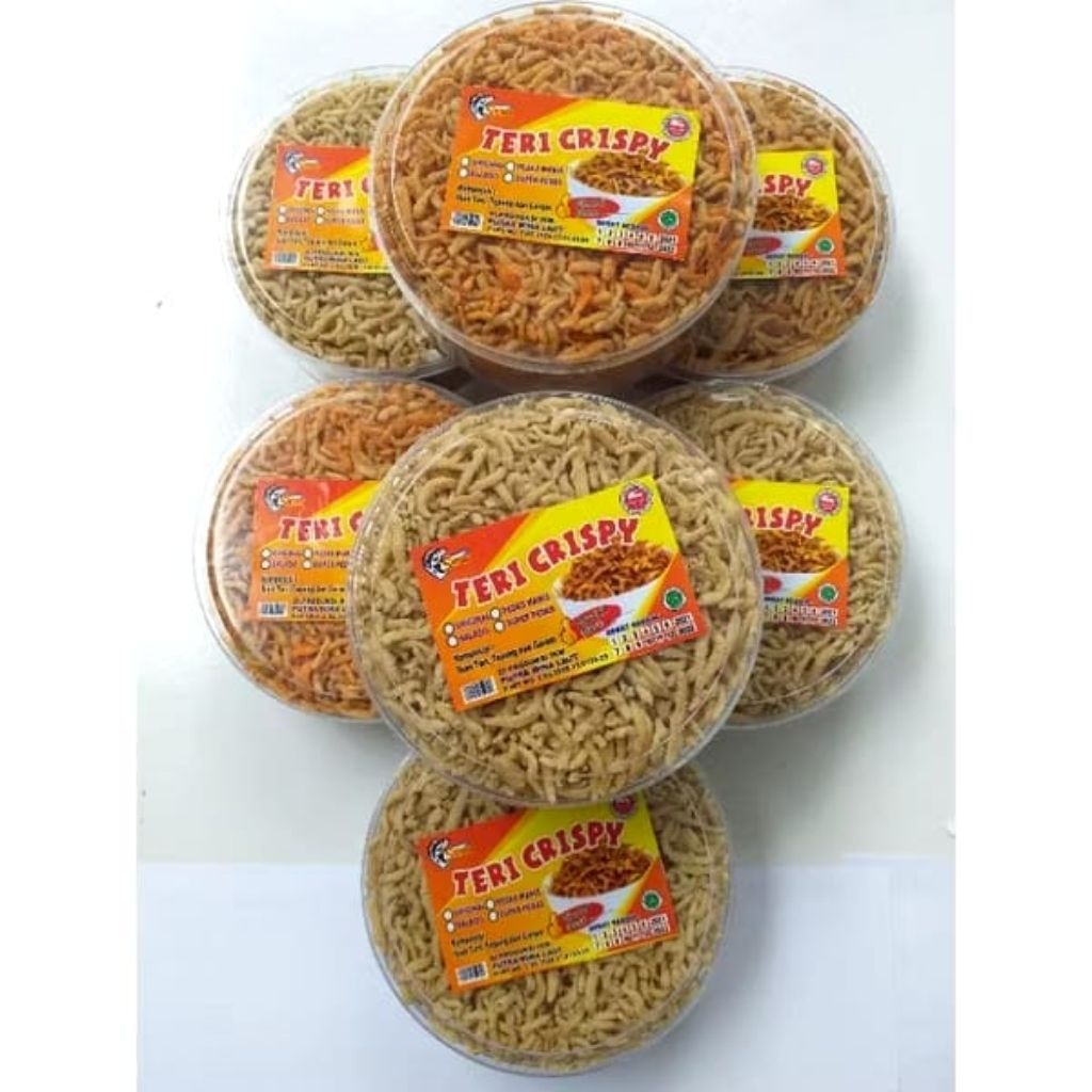 

Z. IKAN TERI KRISPI 330 NON MSG