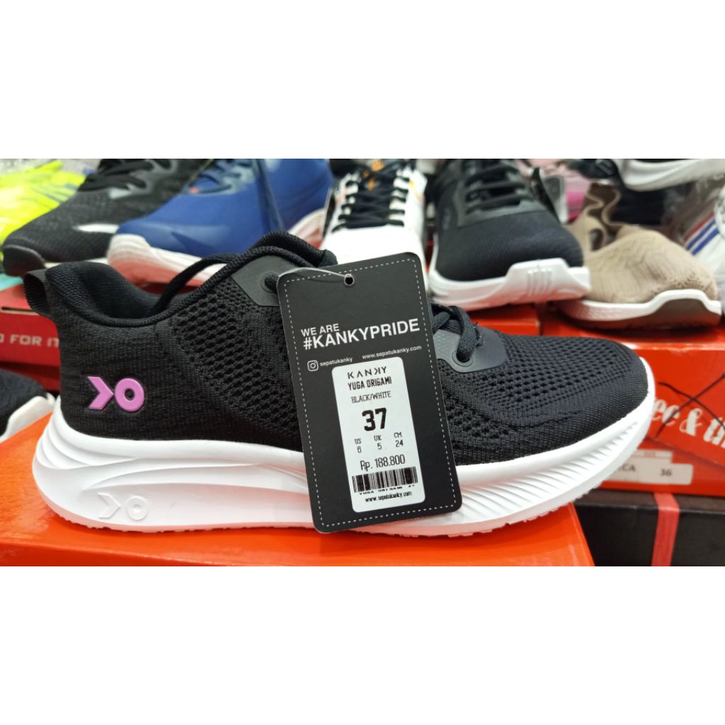 Preloved sepatu kanky Yuga origami