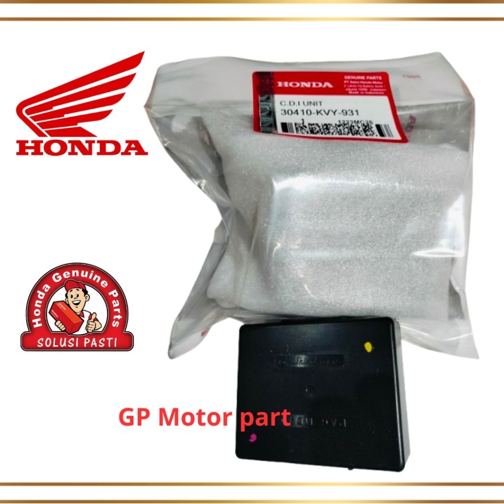 CDI unit beat karbu -kvy -scoopy karbu, spacy karbu original AHM