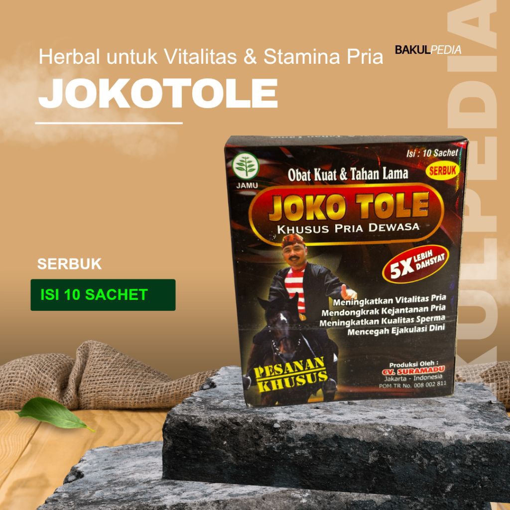 

Herbal serbuk menunjang kenyamanan aktivitas penting untuk stamina & vitalitas | 10 bungkus