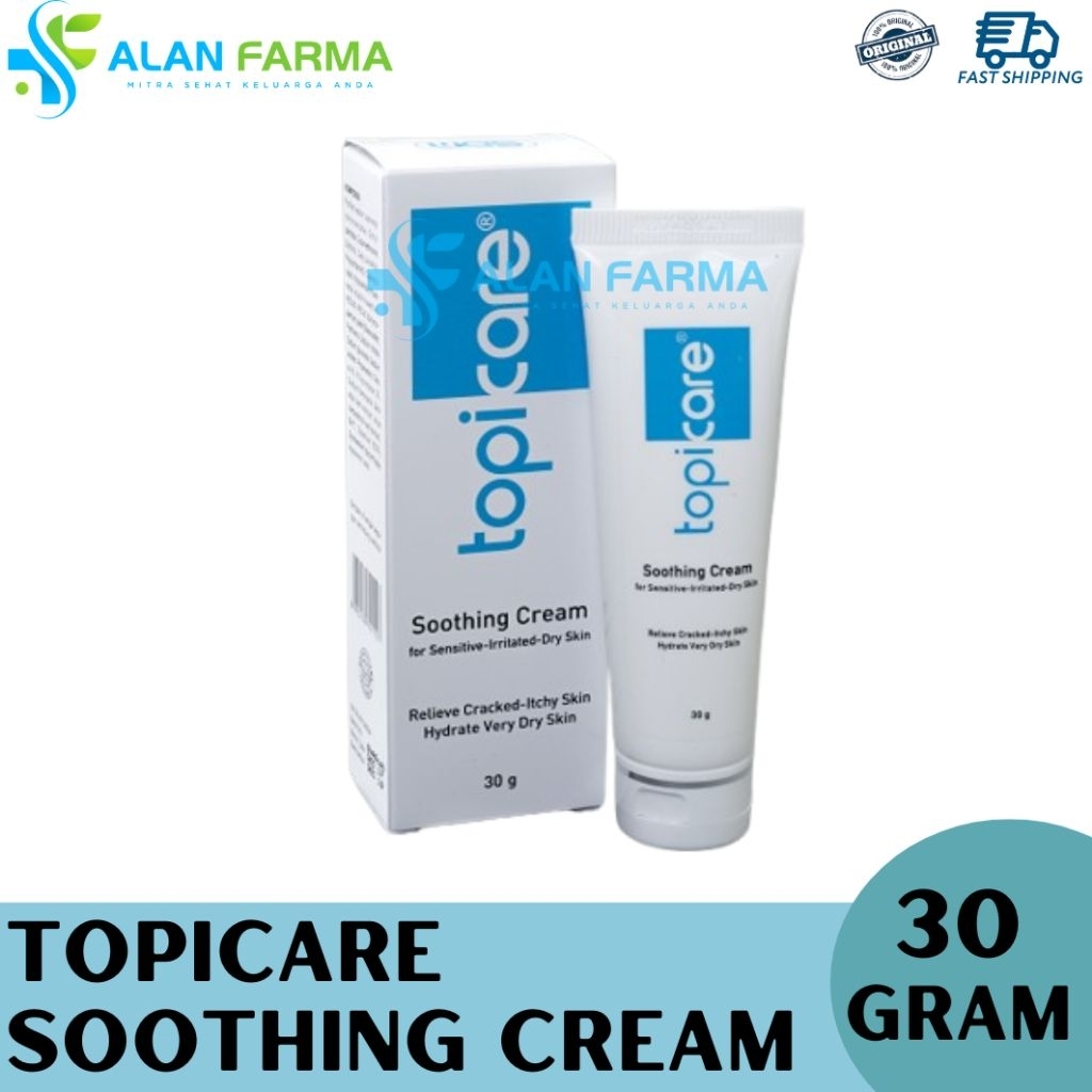 Topicare Soothing Cream 30 gram | Topi Care Soothing Cream