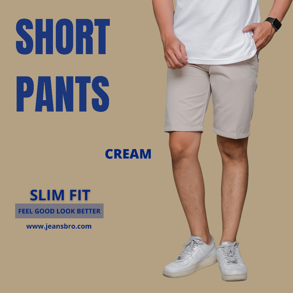 JEANSBRO - Celana Pendek Pria Chino, Short Pants Chino, Celana Chino Pendek Distro Terbaik Original