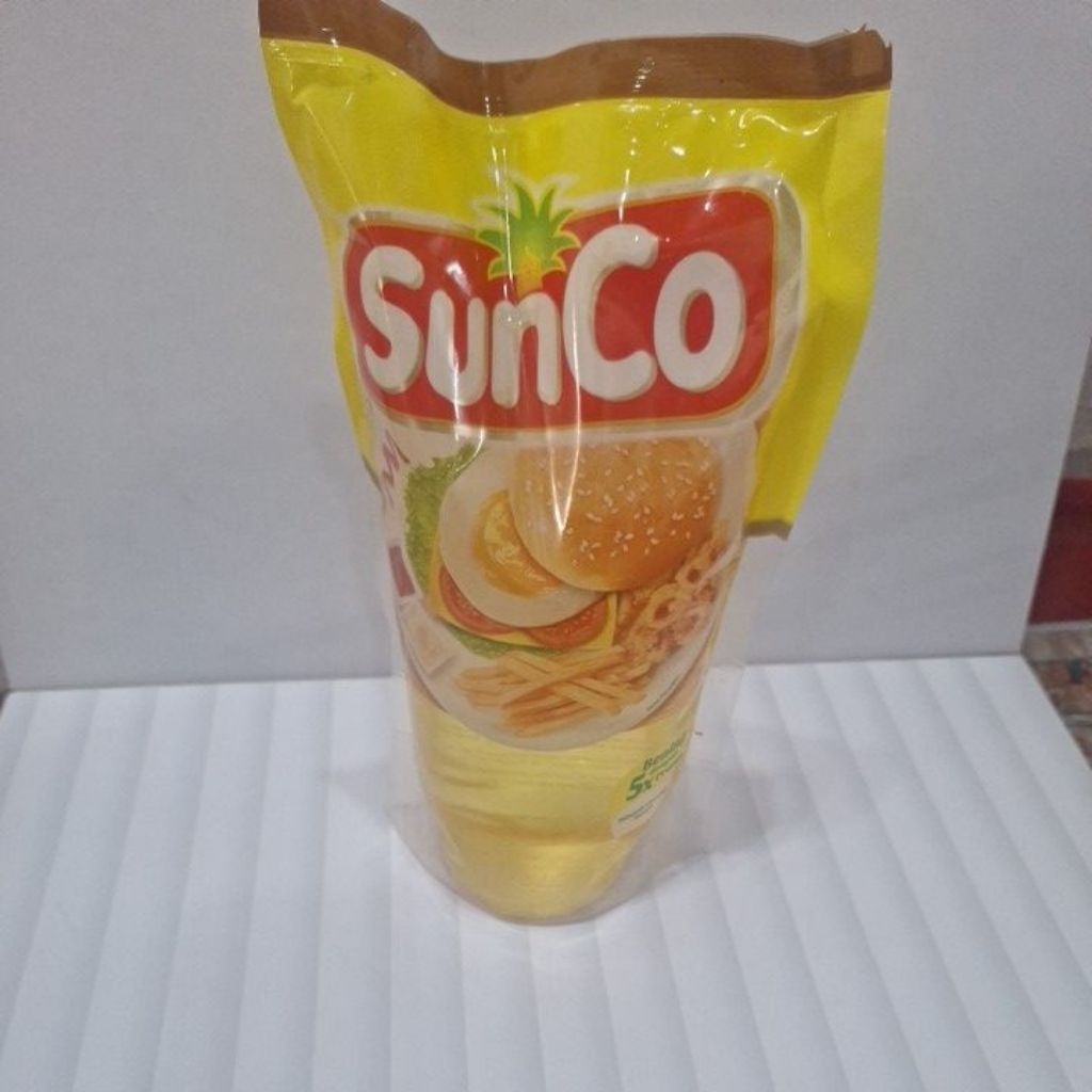 

Sunco minyak goreng 1L