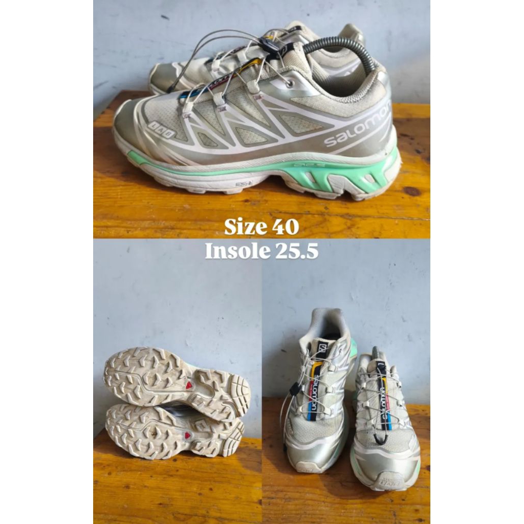 SALOMON XT - 6 ORI BEKAS