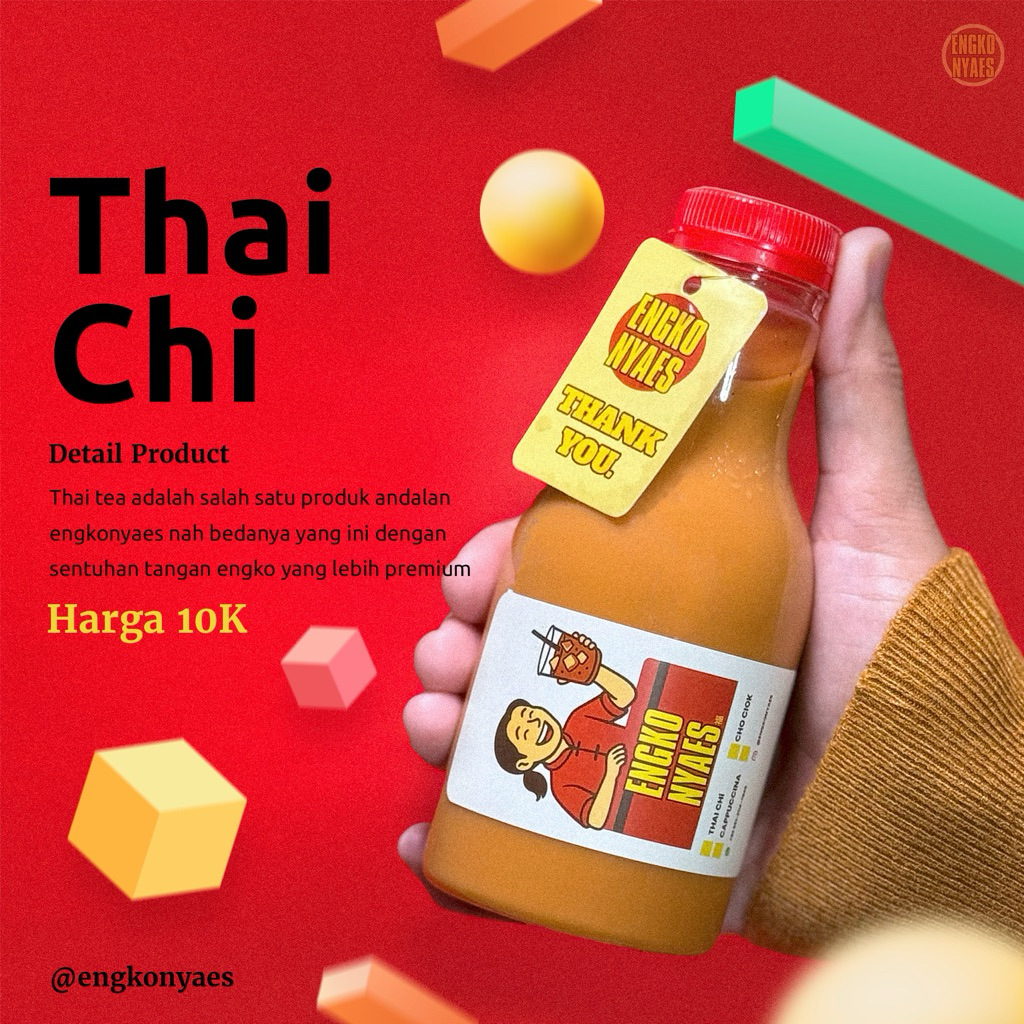 

Thai Chi Thai Tea Premium 250ml
