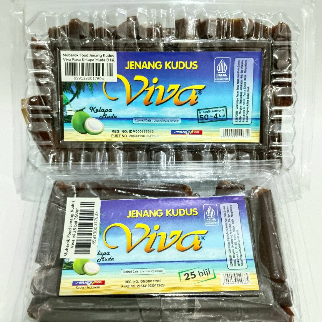 

DUA PUTRA TANJUNG | JENANG KUDUS VIVA RASA KELAPA MUDA | MUBAROK FOOD