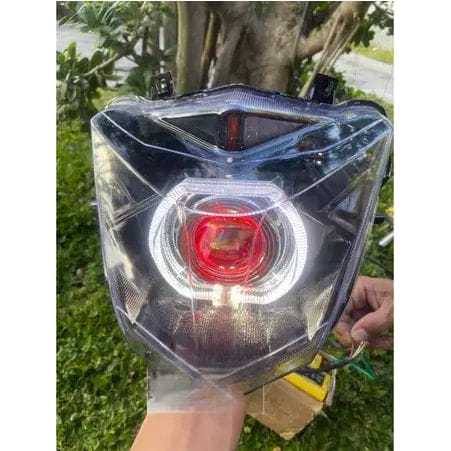 REFLEKTOR LAMPU DEPAN BEAT STREET BEAT ESP 2016-2019 BILED LED / BILED BEAT ESP