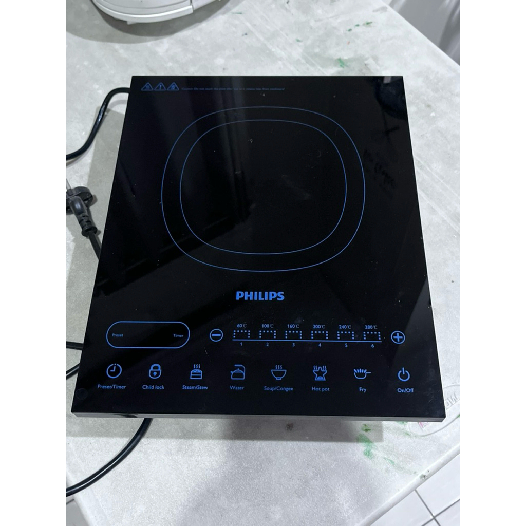 PHILIPS kompor listrik Induksi