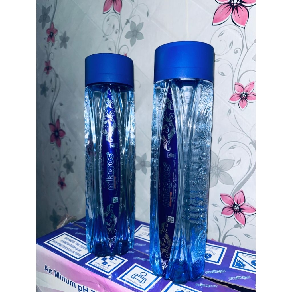 

Jual Air mineral Milagros PH Tinggi Original Perbotol 612ml untuk kesehatan