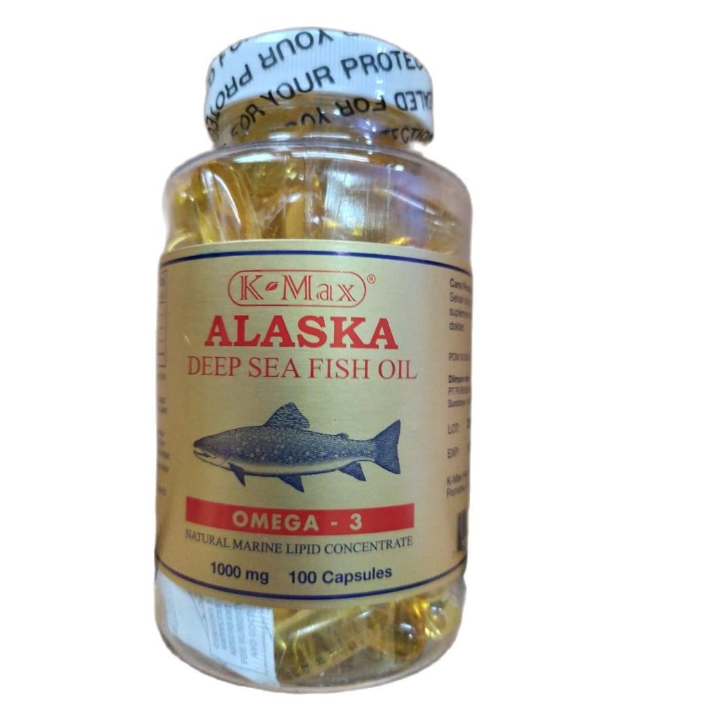 K-Max ALASKA DEEP SEA FISH OIL 100 cap
